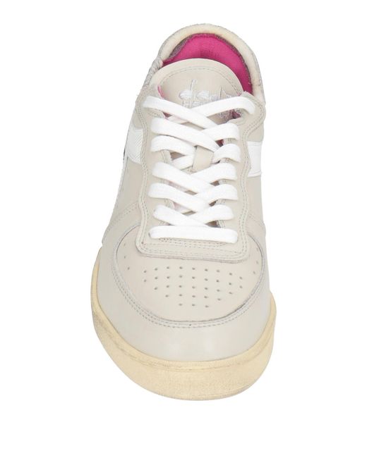Diadora White Trainers