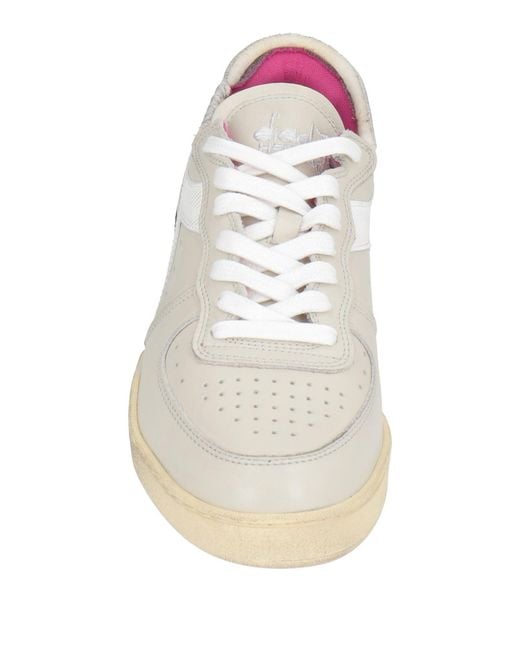 Diadora White Trainers
