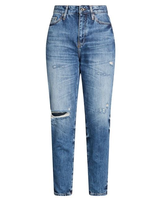 ARMANI EXCHANGE Blue Jeans Cotton