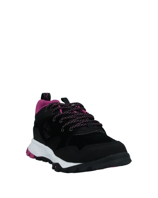 Timberland Black Trainers