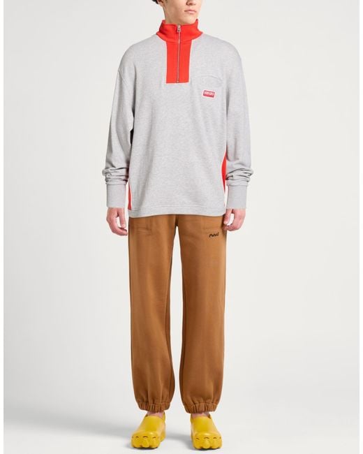 KENZO White Sweatshirt Cotton for men