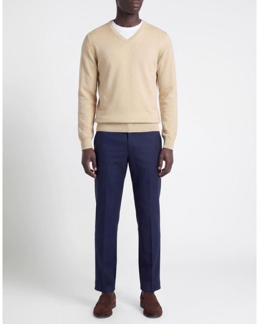 Pullover di Alpha Studio in Natural da Uomo