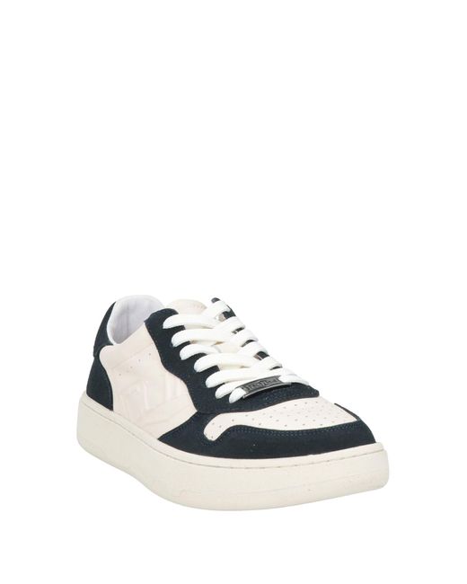 Cult White Sneakers Leather for men