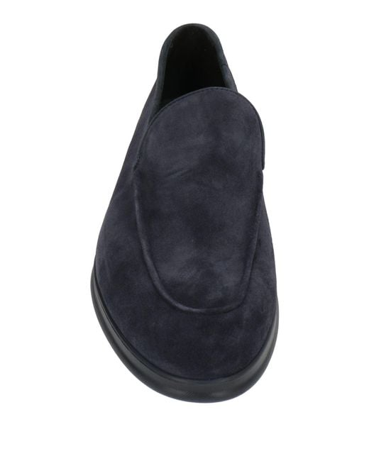 Doucal's Blue Loafer for men