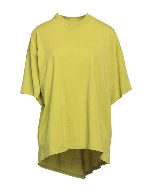 Alexandre Vauthier Yellow T-shirt
