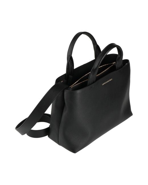 Emporio Armani Black Handtaschen