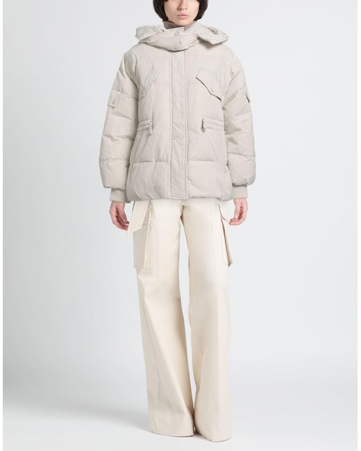 OOF WEAR Natural Pufferjacke & Daunenjacke