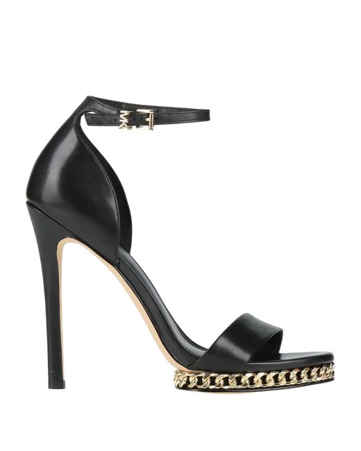 MICHAEL Michael Kors Black Sandals