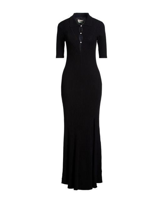 Zadig & Voltaire Black Maxi Dress