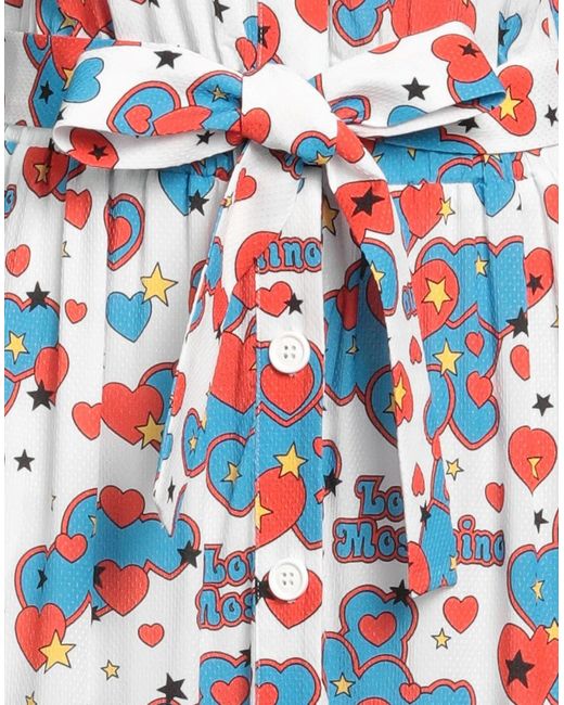 Love Moschino White Maxi Dress