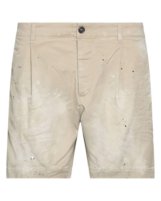 DSquared² Natural Shorts & Bermuda Shorts for men