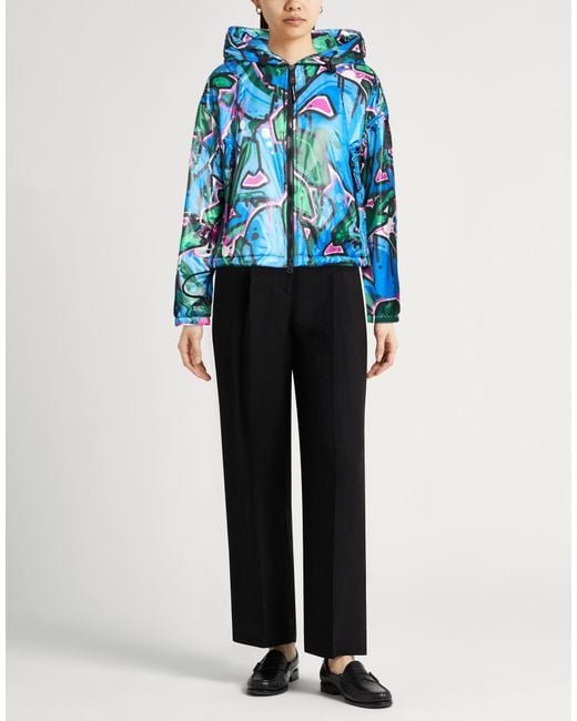 Peuterey Blue Jacket Polyamide