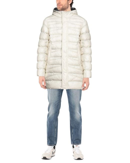 Colmar White Down Jacket for men