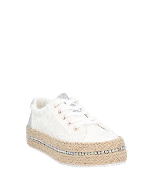 Laura Biagiotti White Trainers