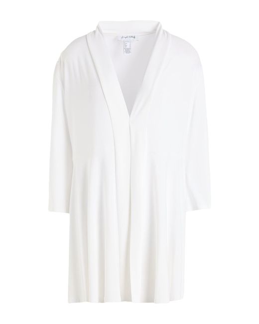 Joseph Ribkoff White Jacket Polyester, Elastane