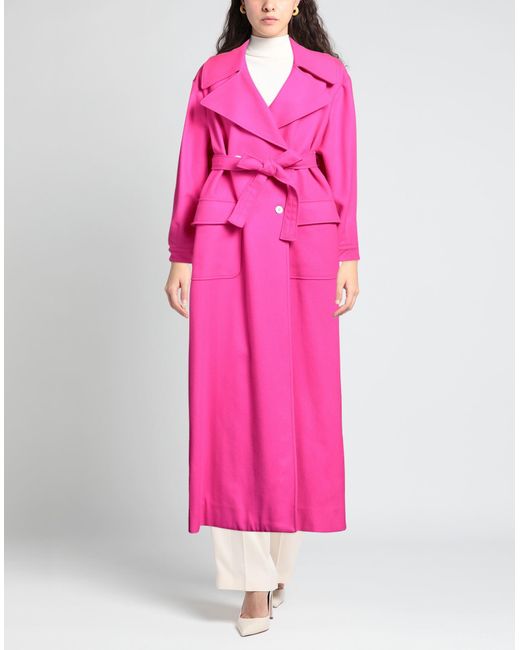 Made In Tomboy Pink Coat