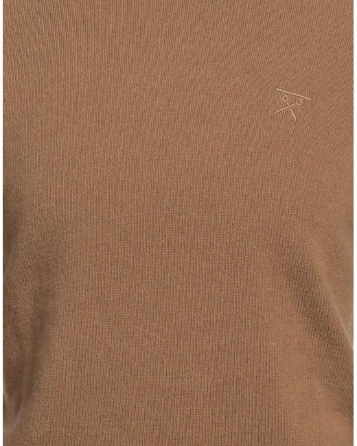 Berna Brown Turtleneck for men