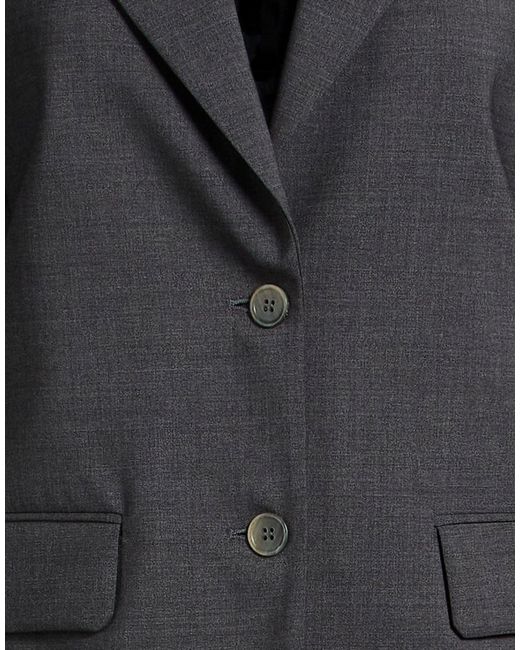 P.A.R.O.S.H. Black P.A.R.O..H. Blazer Virgin Wool, Elastane
