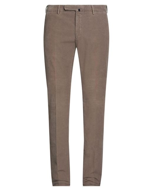 Incotex Gray Trouser for men