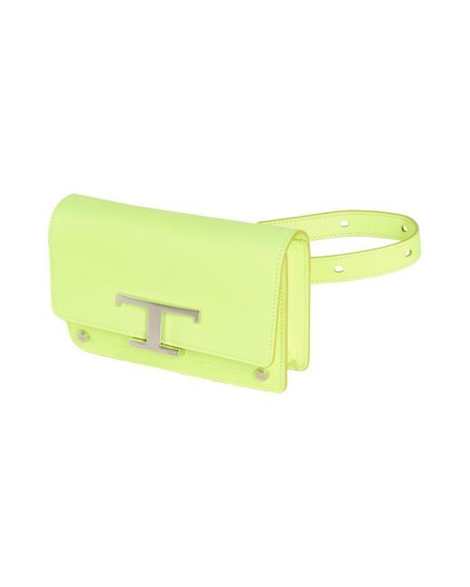 Tod's Yellow Belt Bags