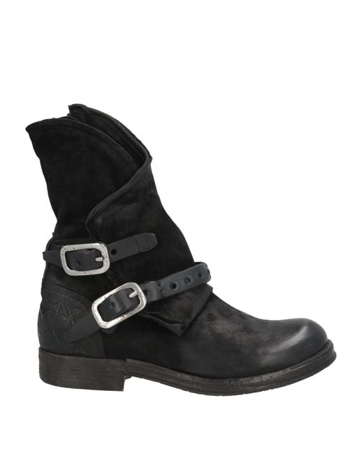 A.s.98 Black Stiefelette