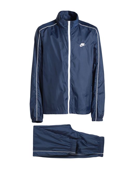 mens nike nylon tracksuit