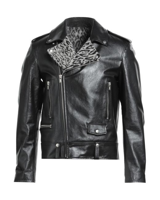 Lardini Black Jacket for men