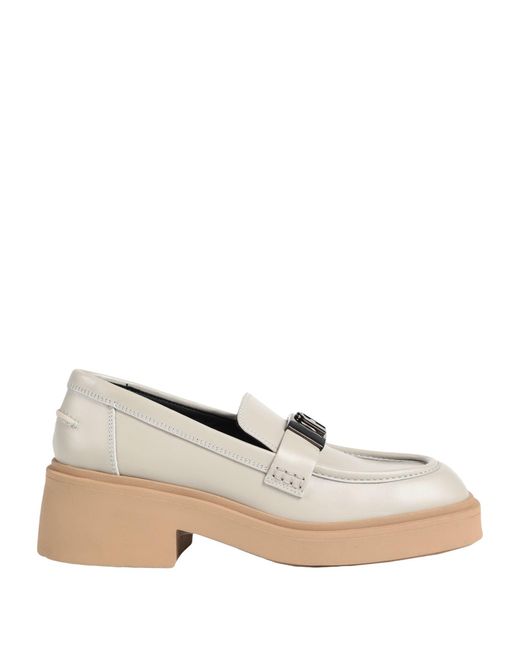 Furla Natural Loafers