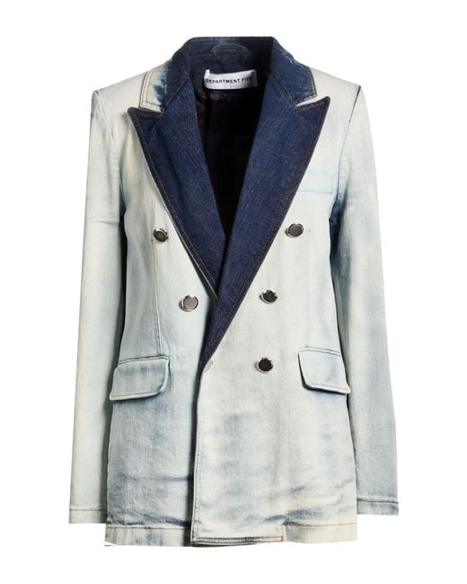 Department 5 Blue Blazer