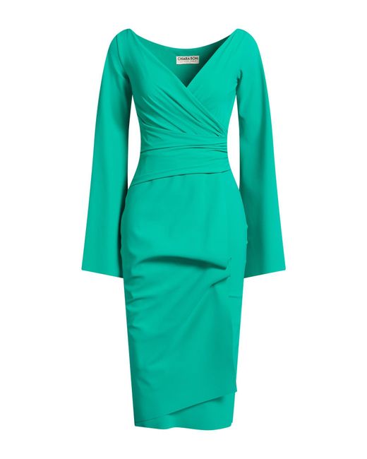 La Petite Robe Di Chiara Boni Green Midi Dress