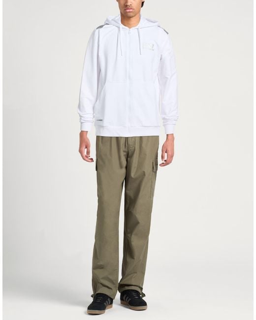EA7 White Sweatshirt for men