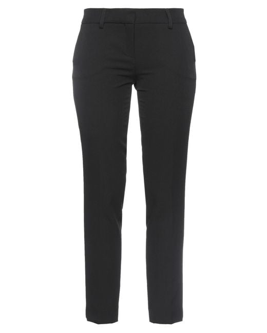 Messagerie Black Patrizio Piscaglia Pants Polyester, Elastane