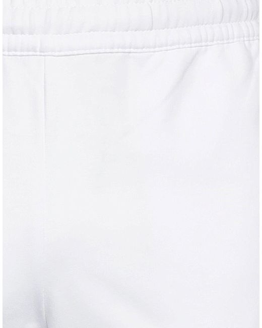 EA7 White Pants for men