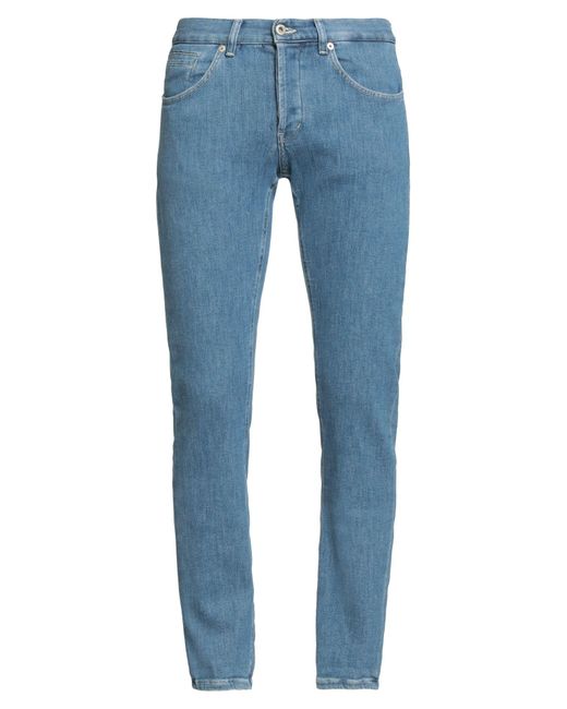 Dondup Blue Jeans Cotton, Polyester, Elastane for men