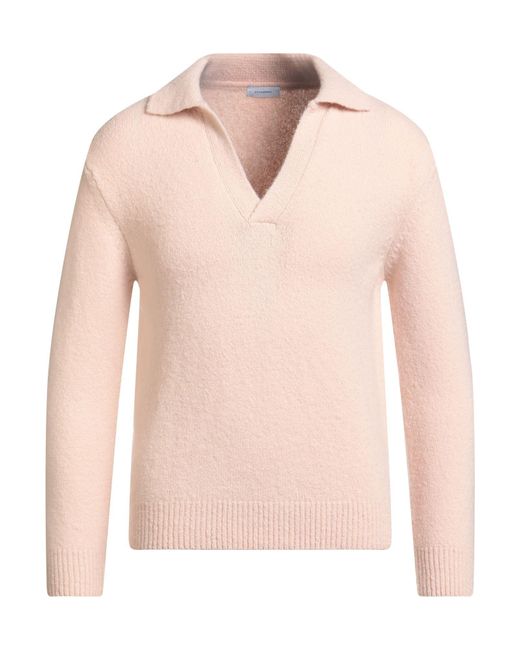 Stilosophy Pink Sweater Acrylic, Wool, Polyamide, Elastane for men