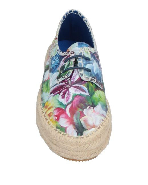 Jeffrey Campbell Blue Espadrilles
