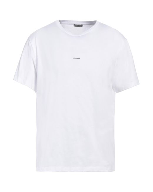 Patrizia Pepe White T-shirt for men
