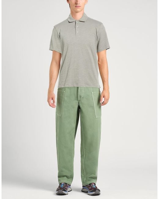 Rag & Bone Gray Polo Shirts for men