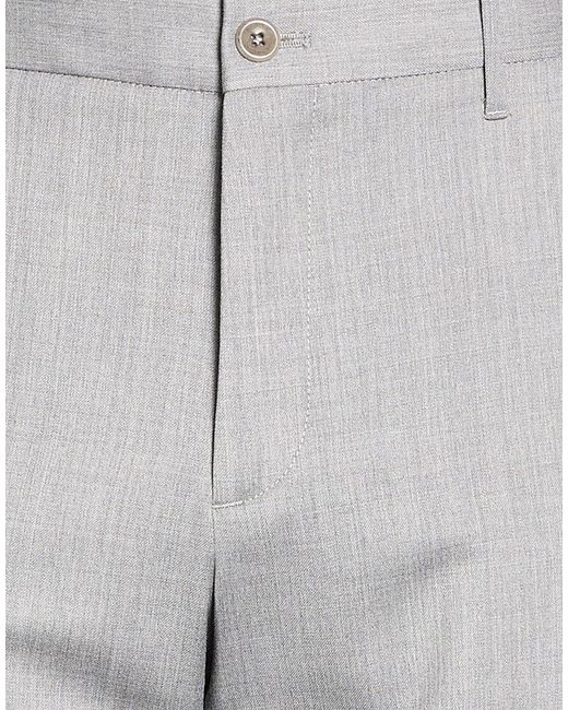 Incotex Gray Pants for men