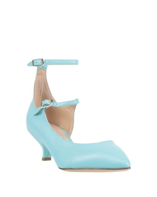Walter Violet Blue Pumps