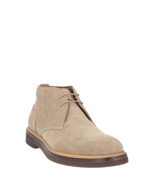 Dunhill Natural Ankle Boots for men