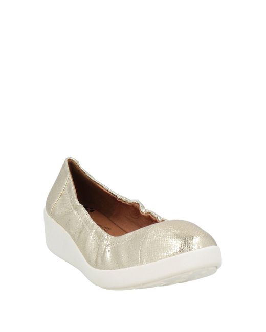 Fitflop White Pumps