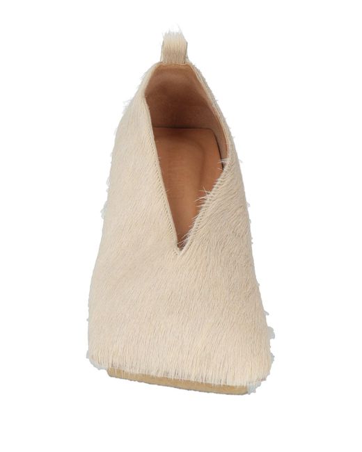 Uma Wang Natural Ballet Flats