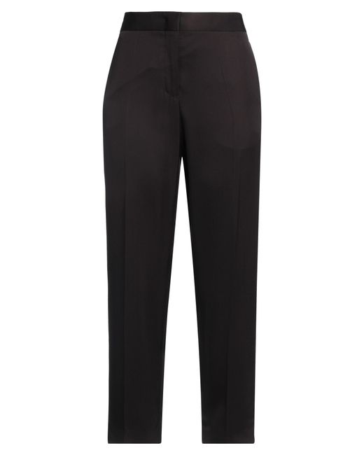 Jil Sander Black Pants Viscose
