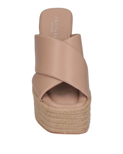 Eqüitare Brown Espadrilles