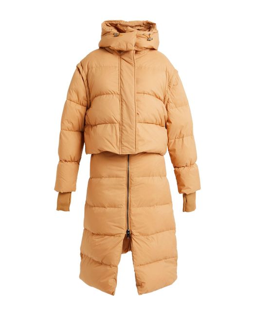 EMMA & GAIA Yellow Pufferjacke & Daunenjacke