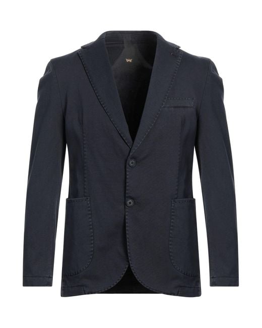 MULISH Blue Blazer for men