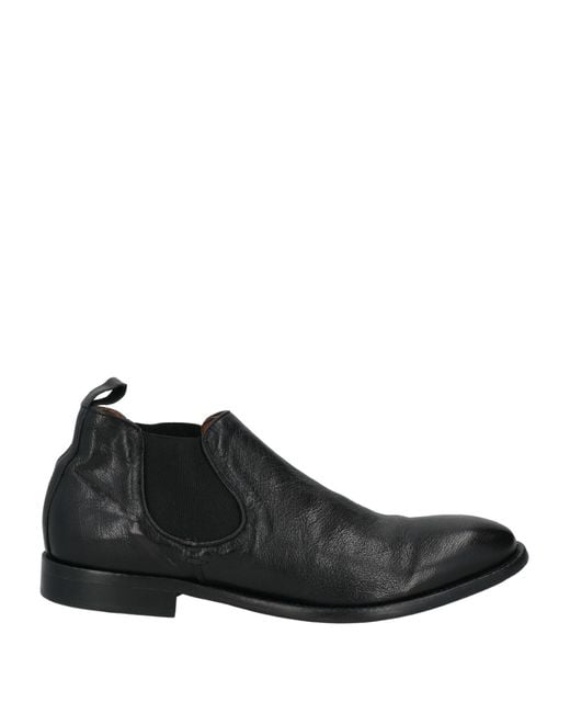 Pawelk's Black Ankle Boots