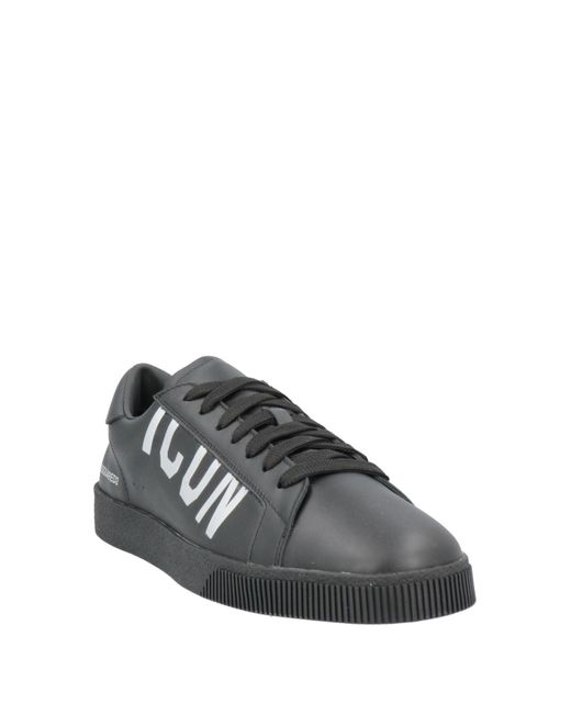 DSquared² Gray Trainers for men