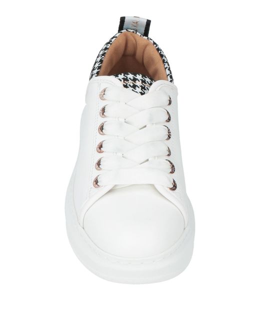 Alexander Smith White Trainers